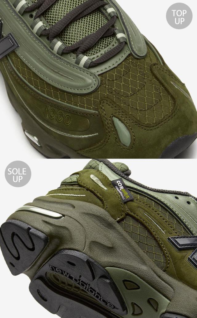 New Balance ニューバランス スニーカー M1000NBU KHAKI シューズ