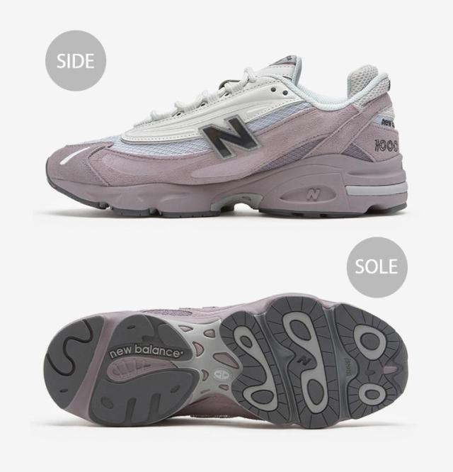 New Balance ニューバランス スニーカー M1000 シューズ M1000PSY WHITE PURPLE パープル M1000PSB WHITE LIGHT GRAY ライトグレー_3