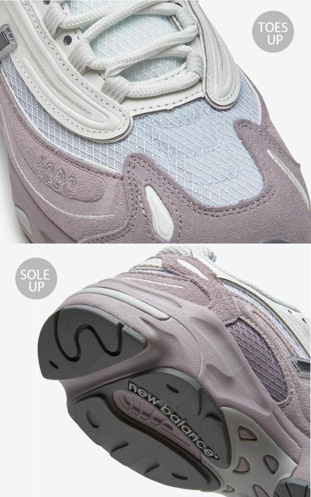 New Balance ニューバランス スニーカー M1000 シューズ M1000PSY WHITE PURPLE パープル M1000PSB WHITE LIGHT GRAY ライトグレー_5