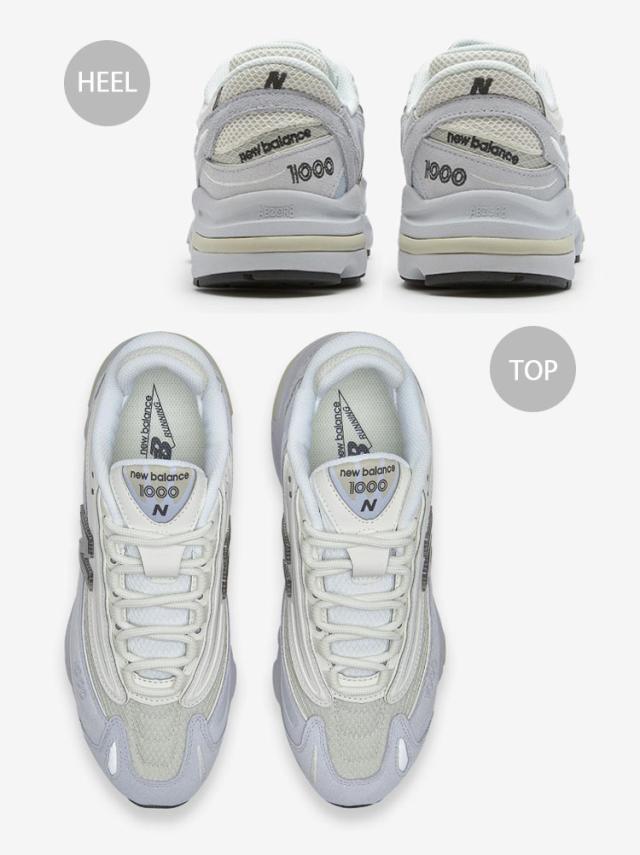 New Balance ニューバランス スニーカー M1000 シューズ M1000PSY WHITE PURPLE パープル M1000PSB WHITE LIGHT GRAY ライトグレー_8