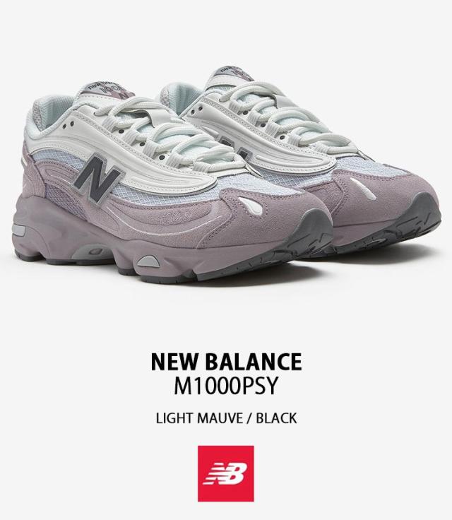 New Balance ニューバランス スニーカー M1000PSY PURPLE WHITE シューズ NewBalance1000 パープル ホワイト メンズ レディース_1