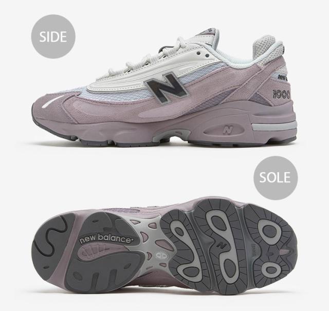 New Balance ニューバランス スニーカー M1000PSY PURPLE WHITE シューズ NewBalance1000 パープル ホワイト メンズ レディース_2
