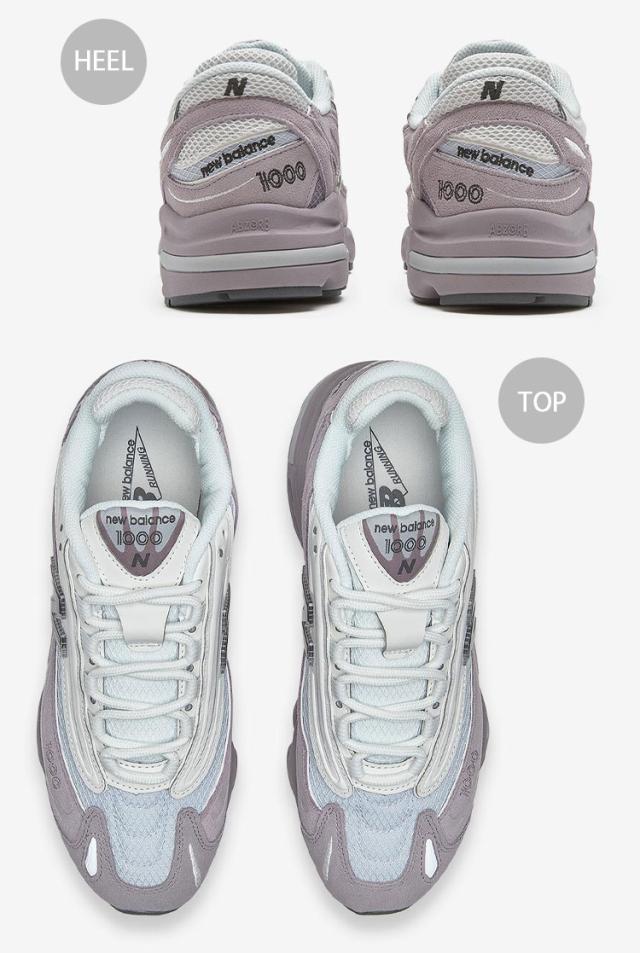 New Balance ニューバランス スニーカー M1000PSY PURPLE WHITE シューズ NewBalance1000 パープル ホワイト メンズ レディース_3