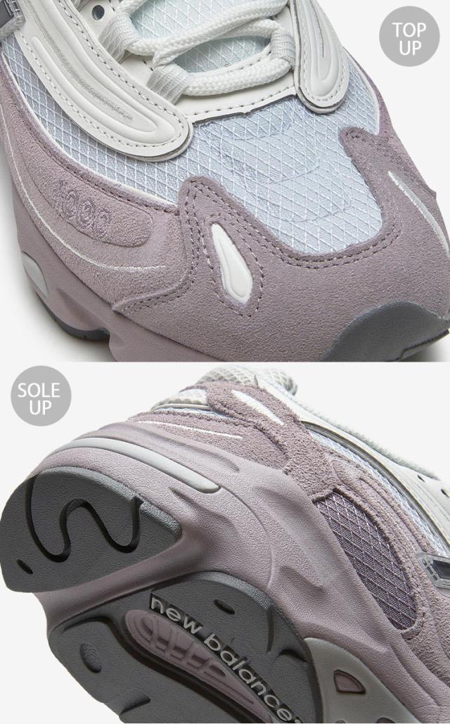 New Balance ニューバランス スニーカー M1000PSY PURPLE WHITE シューズ NewBalance1000 パープル ホワイト メンズ レディース_4