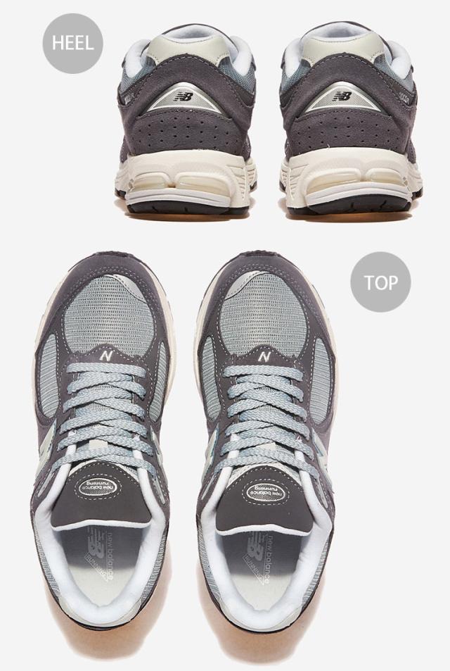 New Balance ニューバランス スニーカー M2002RFB シューズ NewBalance2002 グレー ブルー レトロ スウェード メンズ レディース_3