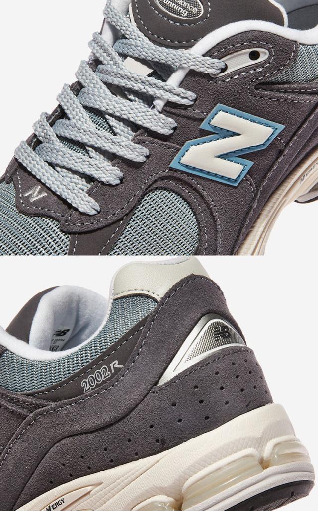 New Balance ニューバランス スニーカー M2002RFB シューズ NewBalance2002 グレー ブルー レトロ スウェード メンズ レディース_4