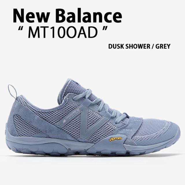 New Balance ニューバランス スニーカー MT10OAD シューズ NewBalance10 グレー ランニングシューズ メッシュ メンズ レディース