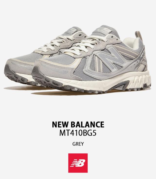 New Balance ニューバランス スニーカー MT410BG5 GREY シューズ NewBalance410 グレー メッシュ スウェード メンズ レディース