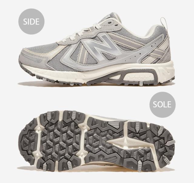 New Balance ニューバランス スニーカー MT410BG5 GREY シューズ NewBalance410 グレー メッシュ スウェード メンズ レディース