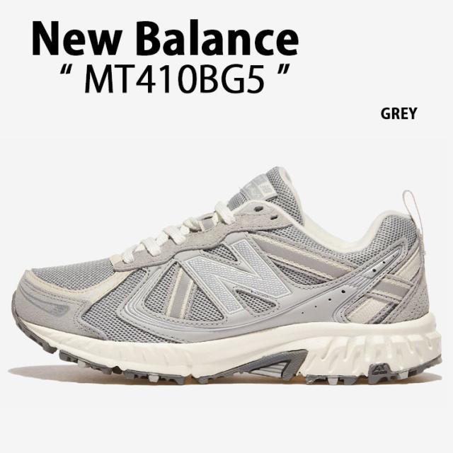 New Balance ニューバランス スニーカー MT410BG5 GREY シューズ NewBalance410 グレー メッシュ スウェード メンズ レディース