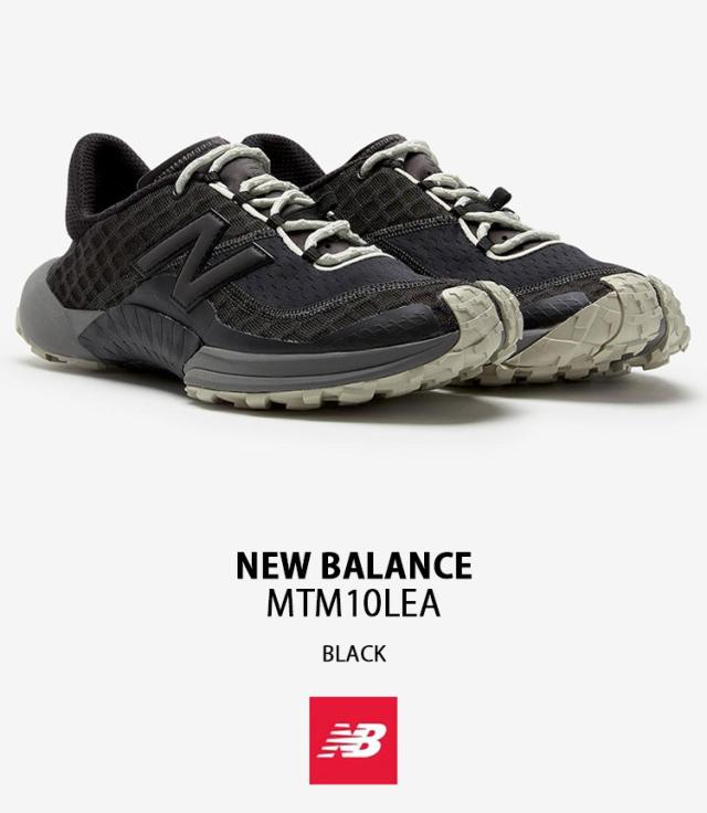 New Balance ニューバランス スニーカー MTM10LEA シューズ NewBalance10 ブラック ランニングシューズ メッシュ メンズ レディース_1