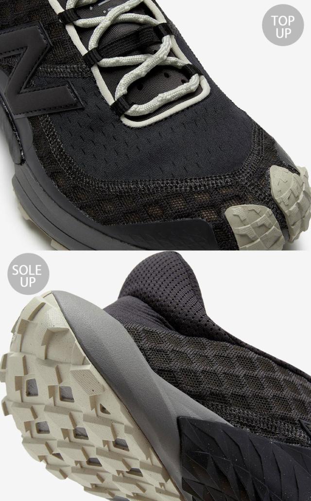 New Balance ニューバランス スニーカー MTM10LEA シューズ NewBalance10 ブラック ランニングシューズ メッシュ メンズ レディース_4