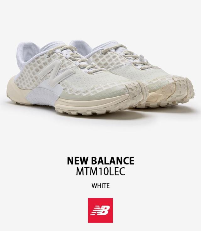 New Balance ニューバランス スニーカー MTM10LEC シューズ NewBalance10 ホワイト ランニングシューズ メッシュ メンズ レディース_1