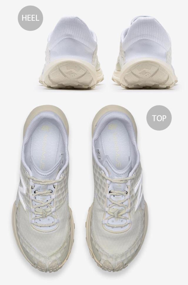 New Balance ニューバランス スニーカー MTM10LEC シューズ NewBalance10 ホワイト ランニングシューズ メッシュ メンズ レディース_3