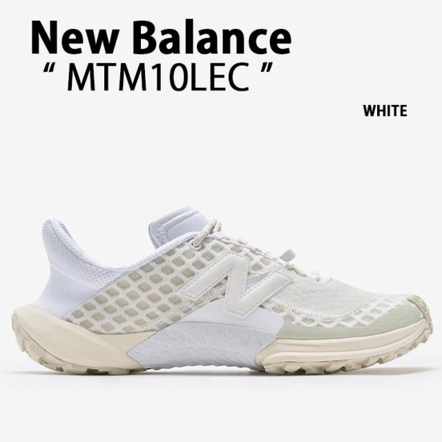 New Balance ニューバランス スニーカー MTM10LEC シューズ NewBalance10 ホワイト ランニングシューズ メッシュ メンズ レディース