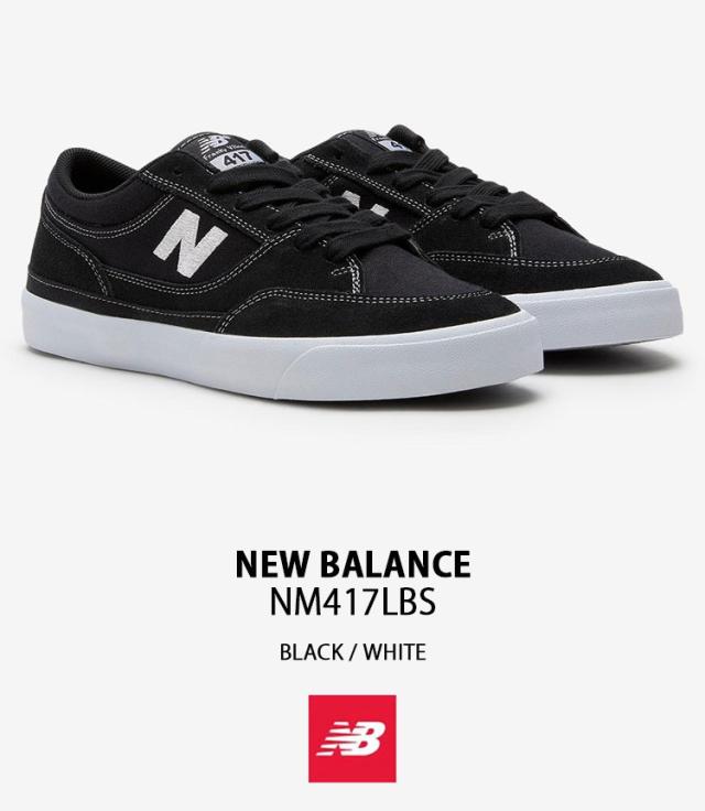 New Balance ニューバランス スニーカー NM417LBS BLACK シューズ NewBalance417 ブラック スケートシューズ スエード メンズ_1