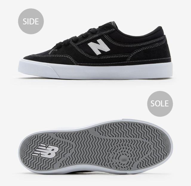 New Balance ニューバランス スニーカー NM417LBS BLACK シューズ NewBalance417 ブラック スケートシューズ スエード メンズ_2
