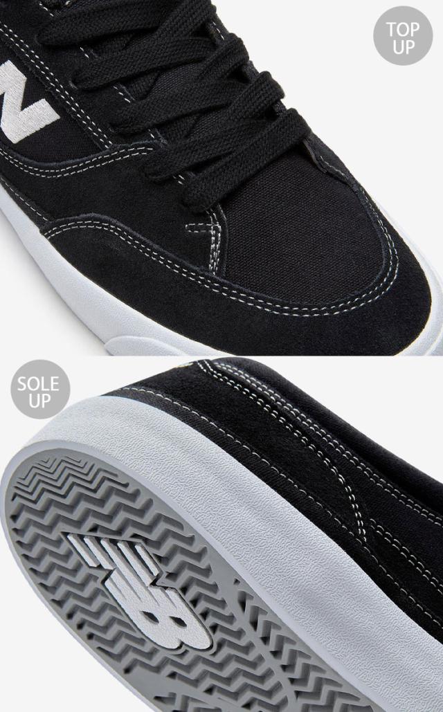 New Balance ニューバランス スニーカー NM417LBS BLACK シューズ NewBalance417 ブラック スケートシューズ スエード メンズ_4