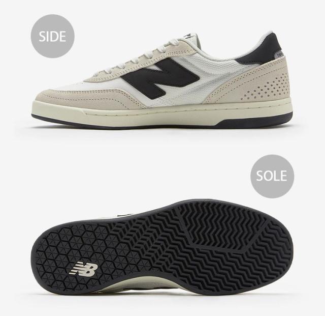New Balance ニューバランス スニーカー NM440SB2 シューズ NewBalance440 ホワイト ブラック スケートシューズ スエード メンズ_2
