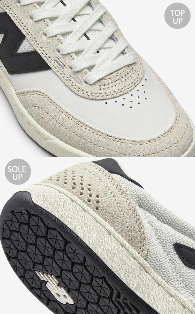New Balance ニューバランス スニーカー NM440SB2 シューズ NewBalance440 ホワイト ブラック スケートシューズ スエード メンズ_4