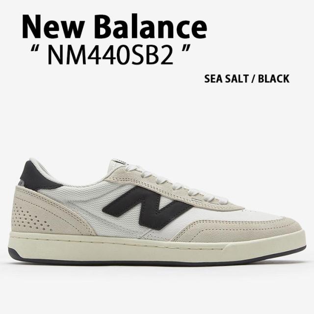 New Balance ニューバランス スニーカー NM440SB2 シューズ NewBalance440 ホワイト ブラック スケートシューズ スエード メンズ