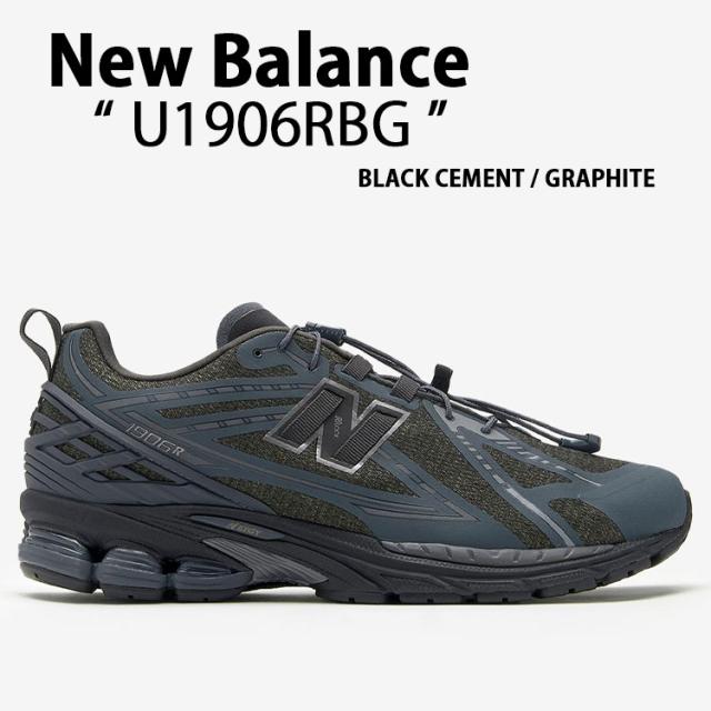 New Balance ニューバランス スニーカー U1906RBG シューズ ダークグレー ネイビー NewBalance1906 メッシュ メンズ レディース