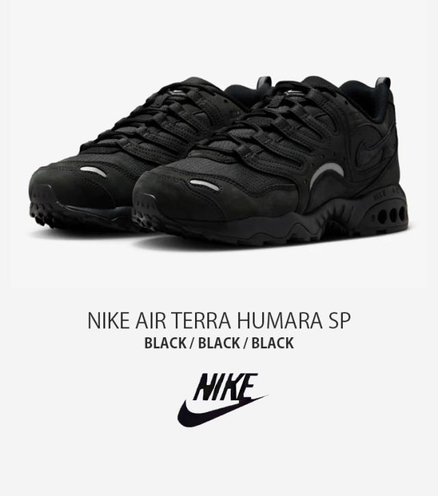 NIKE ナイキ スニーカー AIR TERRA HUMARA SP エア テラ フマラ FQ9084-001 ローカット ブラック メンズ レディース_1