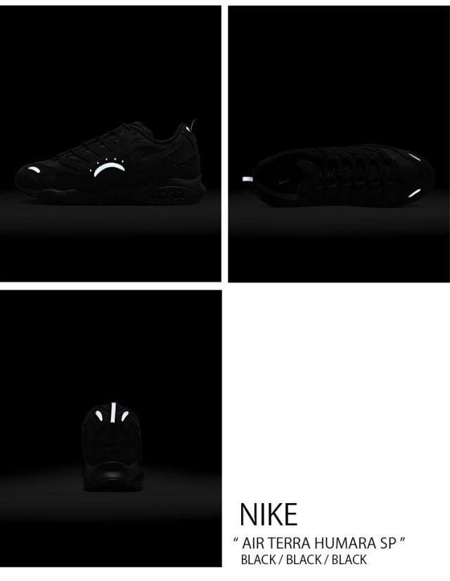 NIKE ナイキ スニーカー AIR TERRA HUMARA SP エア テラ フマラ FQ9084-001 ローカット ブラック メンズ レディース_2
