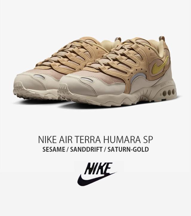 NIKE ナイキ スニーカー AIR TERRA HUMARA SP エア テラ フマラ FQ9084-201 ローカット ブラウン ベージュ メンズ レディース_1