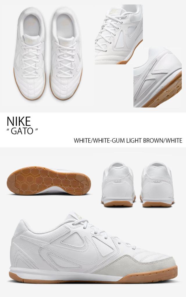 NIKE ナイキ スニーカー GATO ガト HQ6019-100 ローカット ホワイト メンズ レディース 男性用 女性用 男女共用_2