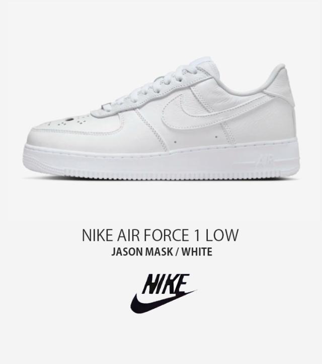 NIKE ナイキ スニーカー AIR FORCE 1 LOW エア フォース ワン ロー IB4025-100 ローカット ジェイソンマスク ホワイト メンズ レディース_1
