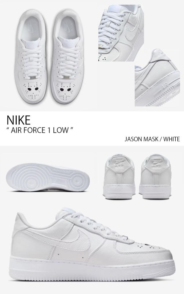 NIKE ナイキ スニーカー AIR FORCE 1 LOW エア フォース ワン ロー IB4025-100 ローカット ジェイソンマスク ホワイト メンズ レディース_2