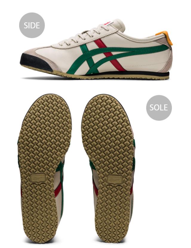 Onitsuka Tiger オニツカタイガー スニーカー MEXICO 66 BIRCH GREEN 1183C102.201 メキシコ66 バーチ グリーン_2
