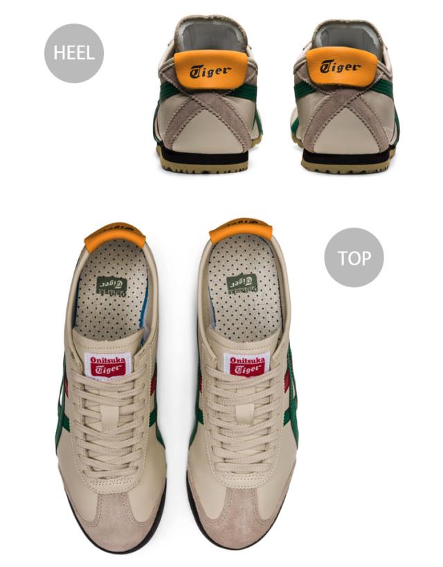 Onitsuka Tiger オニツカタイガー スニーカー MEXICO 66 BIRCH GREEN