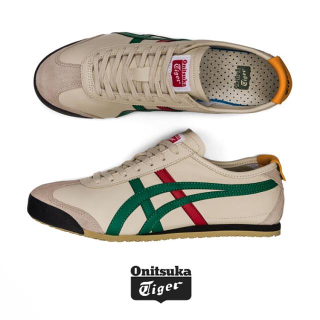 Onitsuka Tiger オニツカタイガー スニーカー MEXICO 66 BIRCH GREEN 1183C102.201 メキシコ66 バーチ グリーン_4