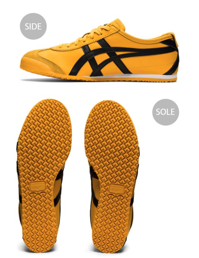 Onitsuka Tiger オニツカタイガー スニーカー MEXICO 66 YELLOW BLACK 1183C102.751 メキシコ66 イエロー ブラック_2