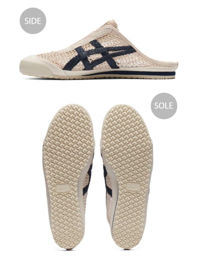 Onitsuka Tiger オニツカタイガー ミュール MEXICO 66 SABOT BIRCH PEACOAT 1183C123.200 メキシコ66 サボット バーチ ピーコート_2
