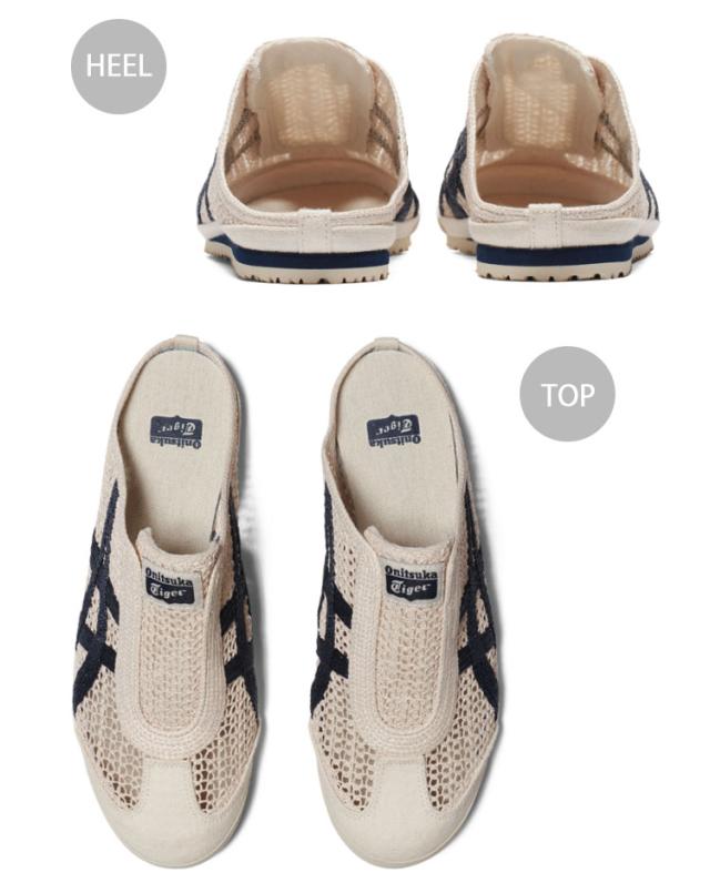 Onitsuka Tiger オニツカタイガー ミュール MEXICO 66 SABOT BIRCH PEACOAT 1183C123.200 メキシコ66 サボット バーチ ピーコート_3