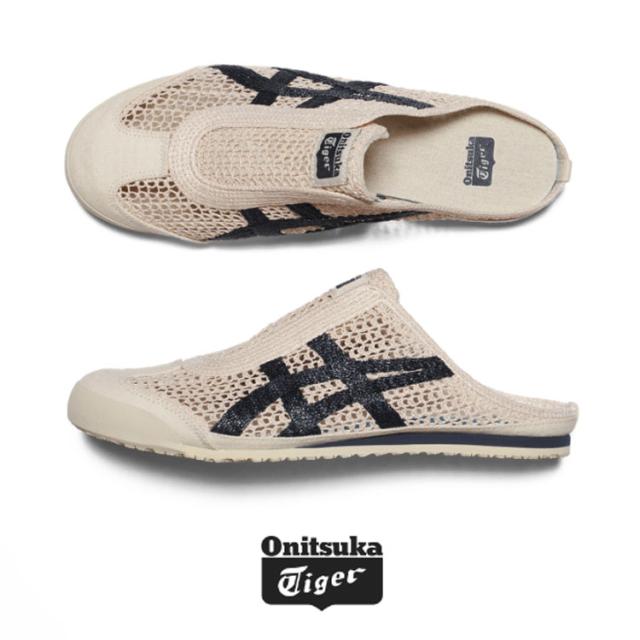Onitsuka Tiger オニツカタイガー ミュール MEXICO 66 SABOT BIRCH PEACOAT 1183C123.200 メキシコ66 サボット バーチ ピーコート_4