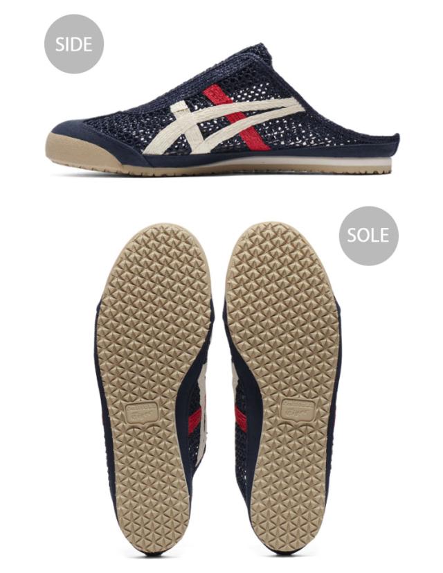 Onitsuka Tiger オニツカタイガー ミュール MEXICO 66 SABOT IRON NAVY CREAM 1183C123.400 サボット アイロンネイビー クリーム_2