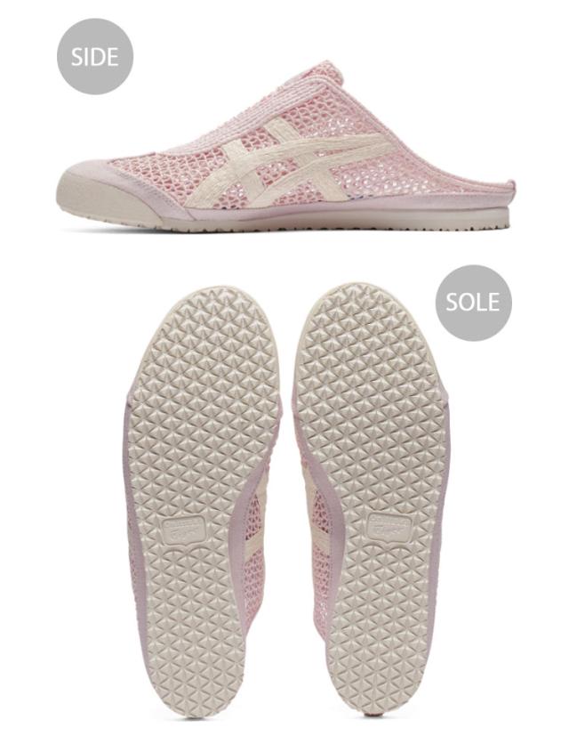 Onitsuka Tiger オニツカタイガー ミュール MEXICO 66 SABOT CRYSTAL PINK CREAM 1183C123.700 メキシコ66 サボット ピンク クリーム_2