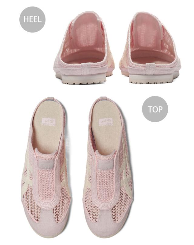Onitsuka Tiger オニツカタイガー ミュール MEXICO 66 SABOT CRYSTAL PINK CREAM 1183C123.700 メキシコ66 サボット ピンク クリーム_3