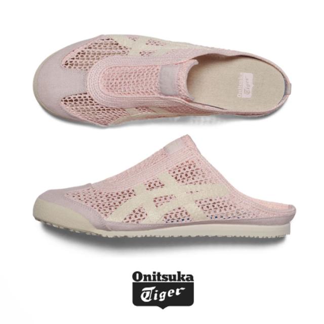 Onitsuka Tiger オニツカタイガー ミュール MEXICO 66 SABOT CRYSTAL PINK CREAM 1183C123.700 メキシコ66 サボット ピンク クリーム_4