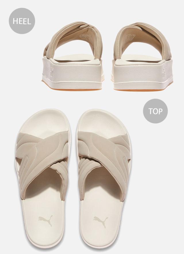 PUMA プーマ サンダル LEADCAT PLATFORM DESERT DUST WARM WHITE PKI40034002 リードキャット プラットフォーム デザートダスト 厚底_3