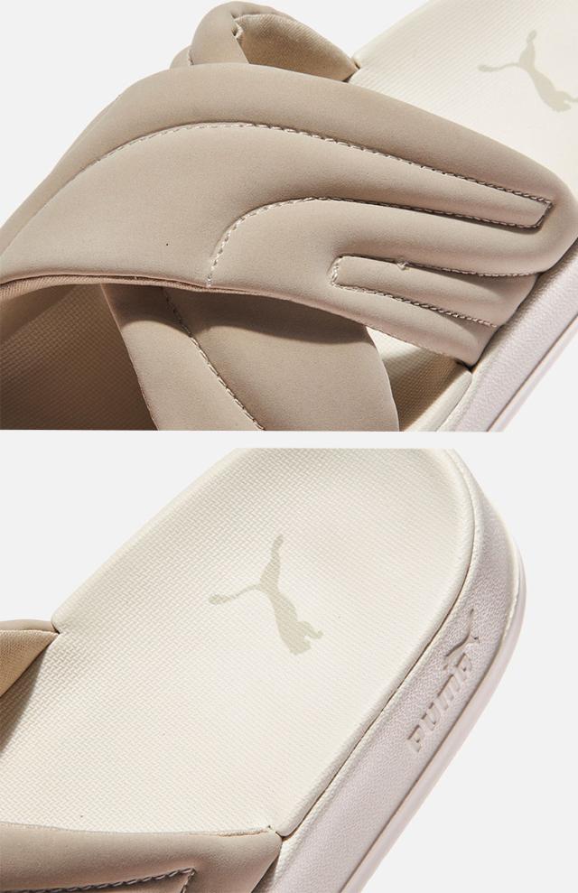 PUMA プーマ サンダル LEADCAT PLATFORM DESERT DUST WARM WHITE PKI40034002 リードキャット プラットフォーム デザートダスト 厚底_4