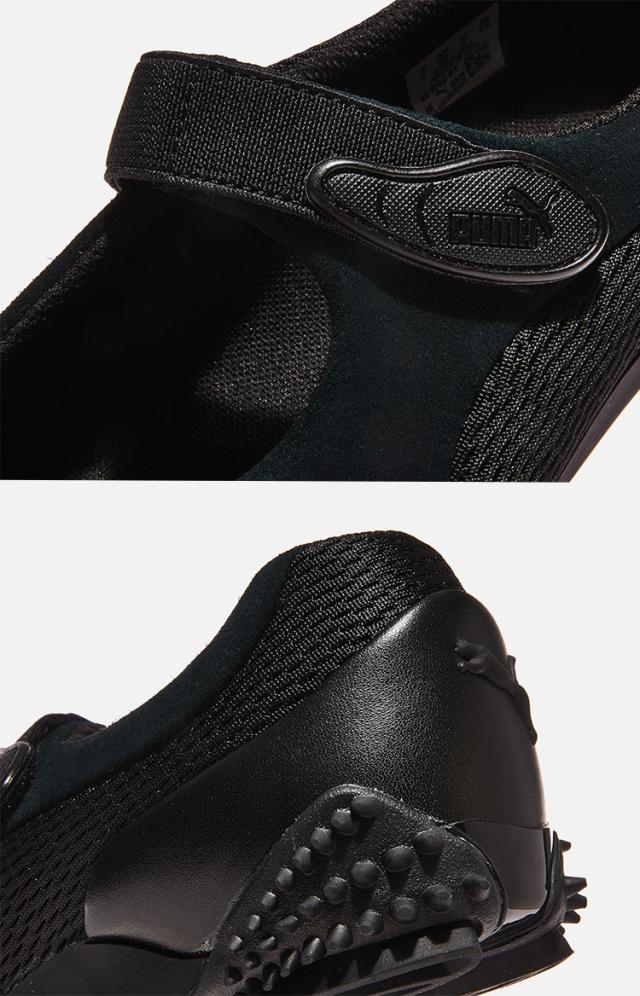 PUMA プーマ シューズ MOSTRO FEY PRM PUMA BLACK COOL DARK GRAY