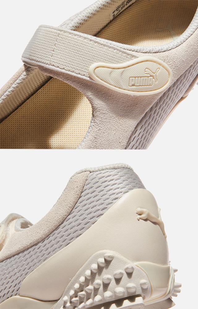 【新品】Mostro Fey PRM ウォームホワイト PUMA プーマ シューズ MOSTRO FEY PRM WARM WHITE VAPOR GRAY