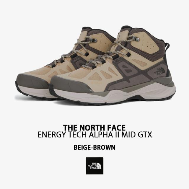 THE NORTH FACE ノースフェイス マウンテンブーツ ENERGY TECH ALPHA II MID GTX ブーツ GORE-TEX ゴアテックス ミッドカット NS95Q51A/B_2