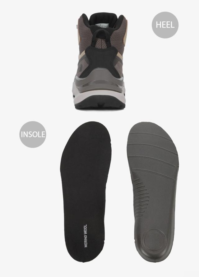 THE NORTH FACE ノースフェイス マウンテンブーツ ENERGY TECH ALPHA II MID GTX ブーツ GORE-TEX ゴアテックス ミッドカット NS95Q51A/B_4