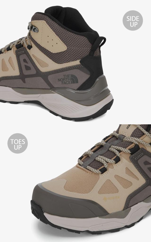 THE NORTH FACE ノースフェイス マウンテンブーツ ENERGY TECH ALPHA II MID GTX ブーツ GORE-TEX ゴアテックス ミッドカット NS95Q51A/B_5